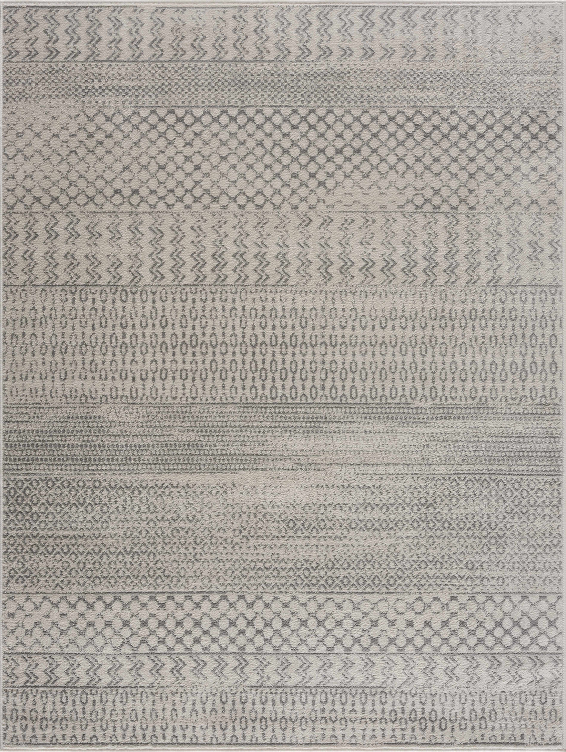 Tigri Aztec Ivory & Gray 2318 Area Rug - Clearance