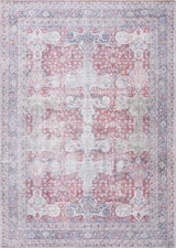 Rust Goma Vintage  Area Rug - Clearance