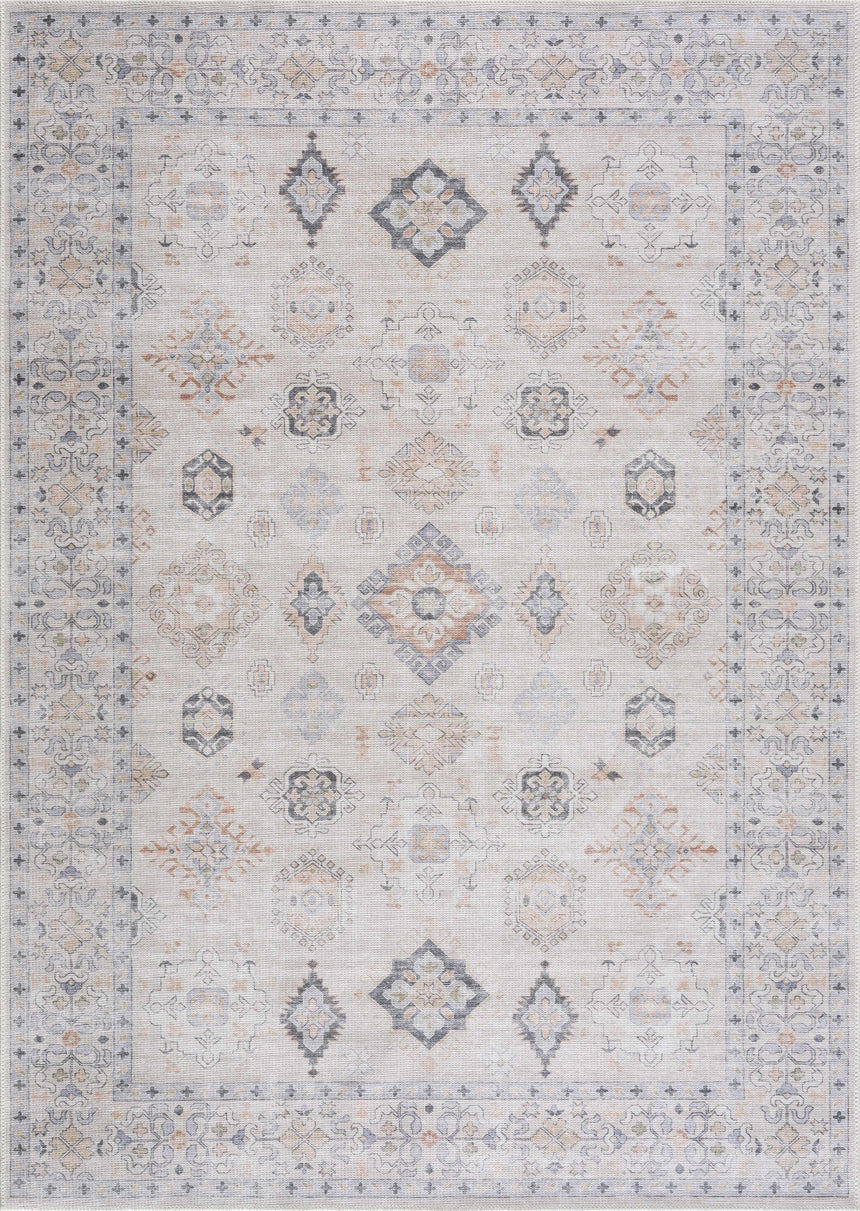 Beige Beckett Washable Rug - Promo