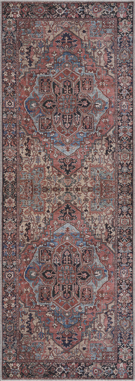 Neyland Washable Area Rug