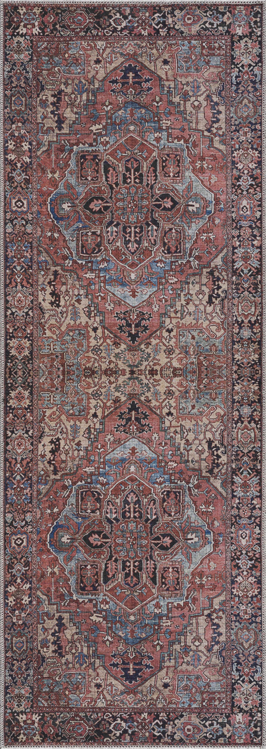 Neyland Washable Area Rug