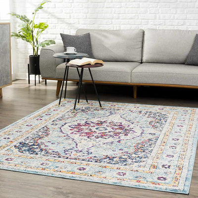 Tigried Blue 2305 Area Rug - Clearance