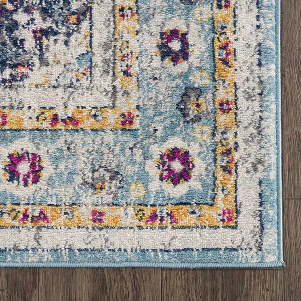 Tigried Blue 2305 Area Rug - Clearance