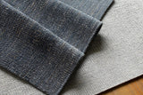Ocate Gray Wool Area Rug - Clearance