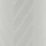 Ballajura White Chevron Pattern Glasas Stool - Clearance