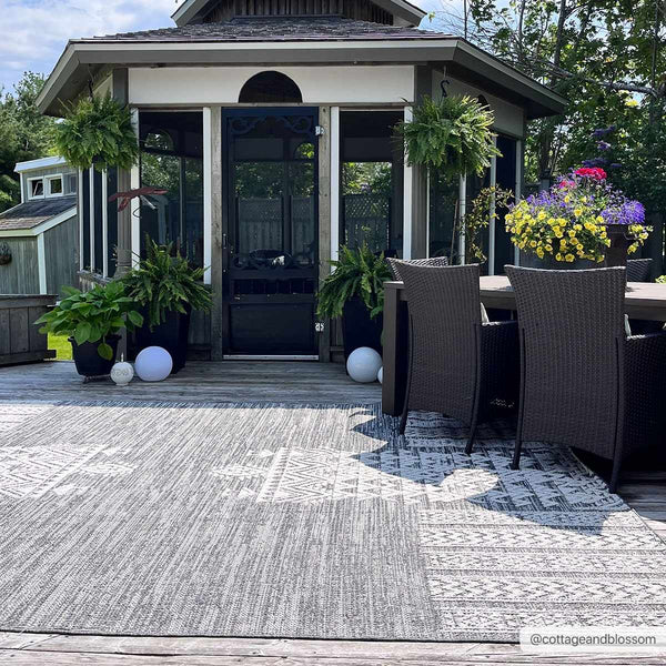 Outdoor Rug for the Deck — Aratari At Home
