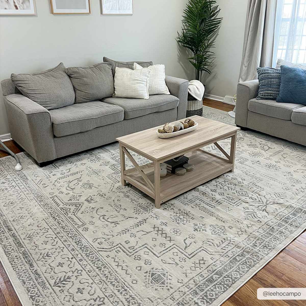 Tigried Ivory Gray 2323 Area Rug Clearance – Boutique Rugs