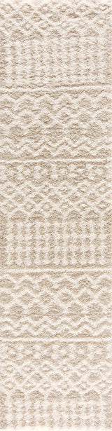 Prompton Cream Plush Area Rug