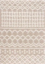Prompton Cream Plush Area Rug