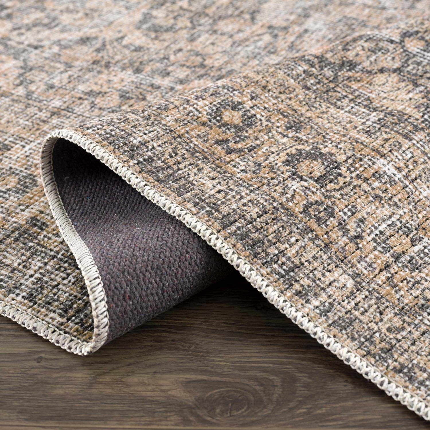 Orsin Washable Area Rug