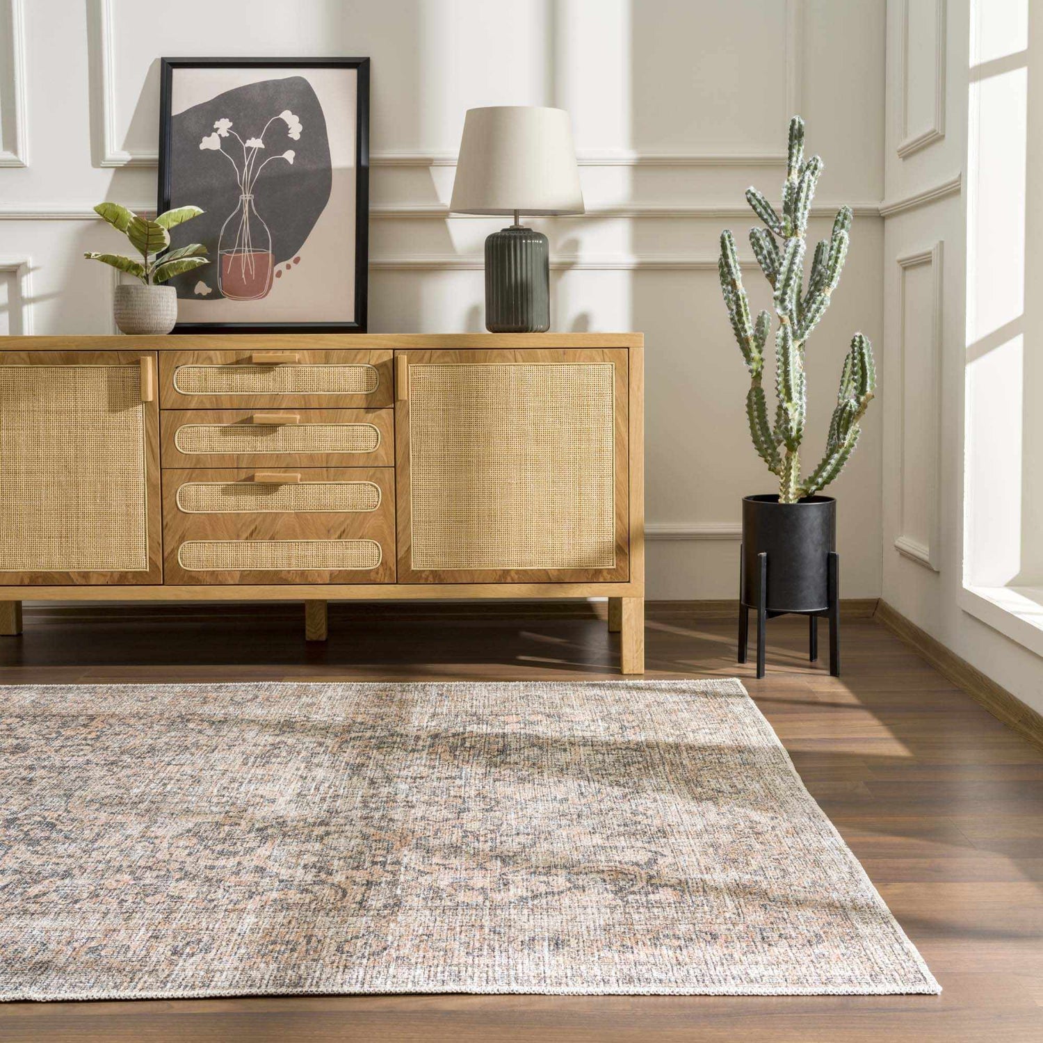 Orsin Washable Area Rug