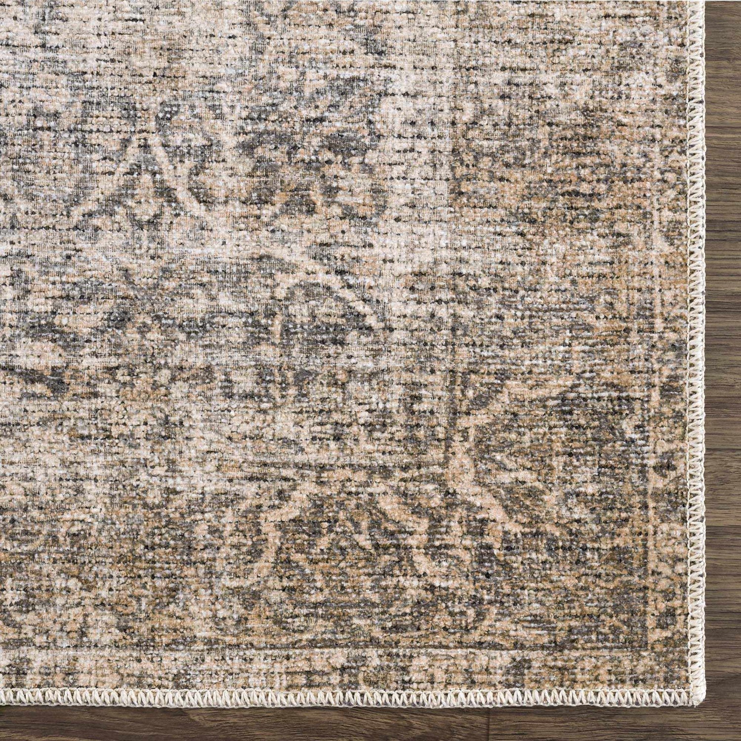 Ohoud Washable Area Rug