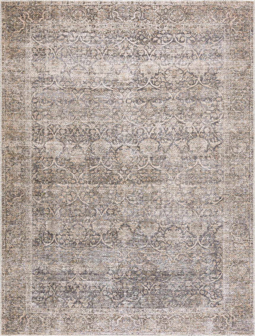 Ohoud Washable Area Rug