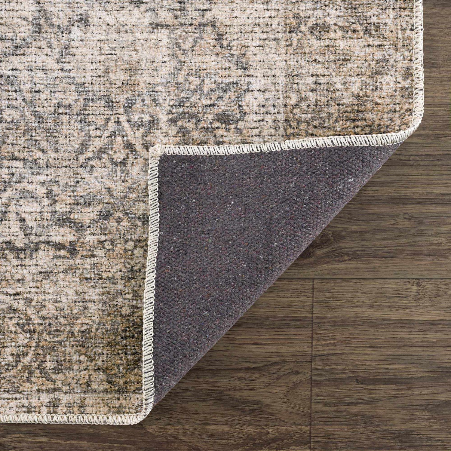Ohoud Washable Area Rug