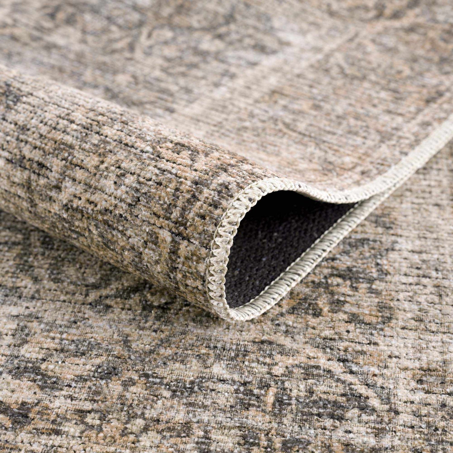 Ohoud Washable Area Rug