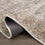 Ohoud Washable Area Rug
