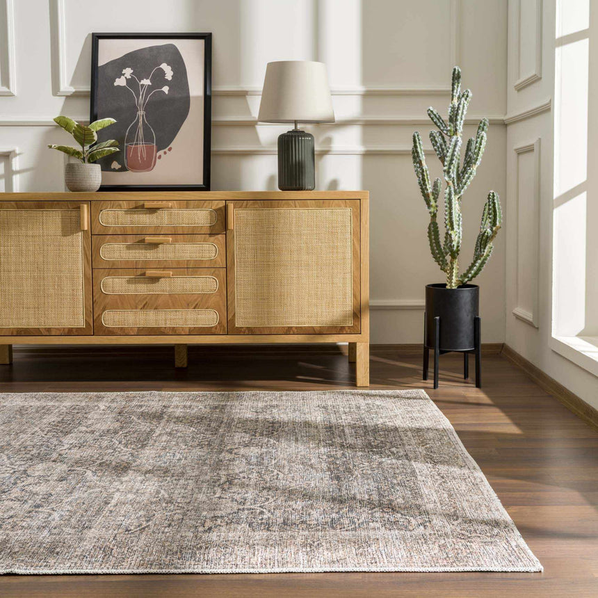 Ohoud Washable Area Rug