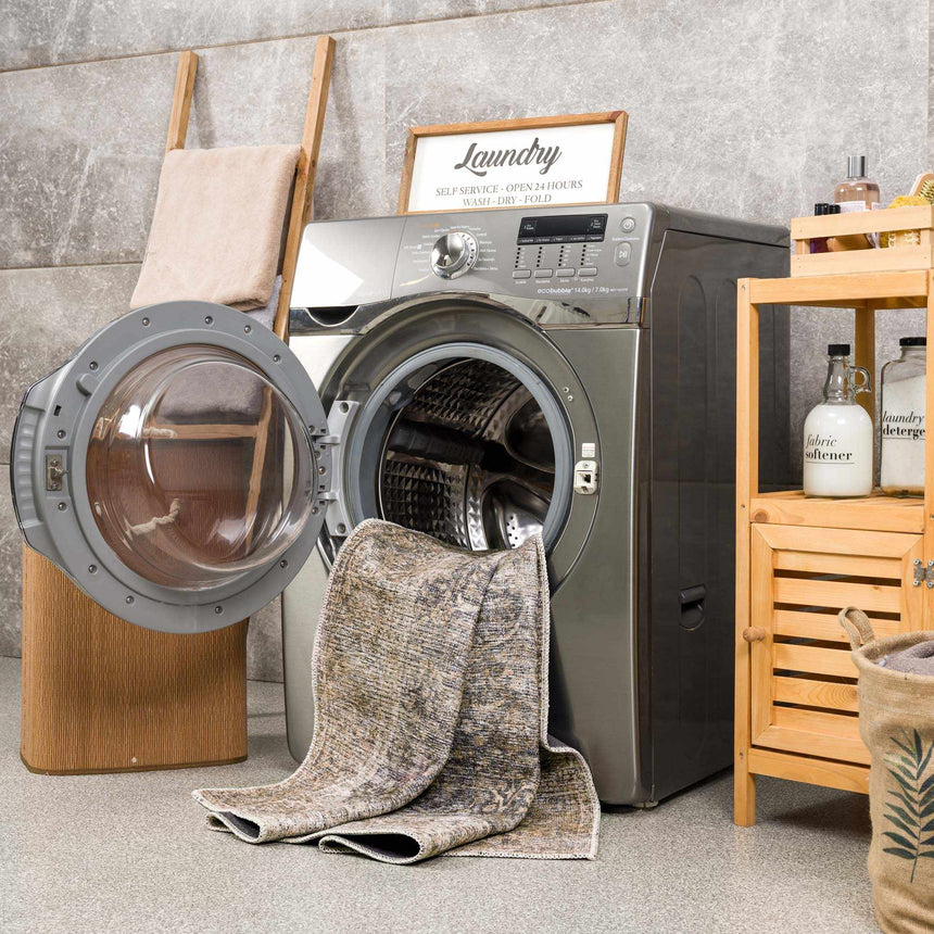 Ohoud Washable Area Rug