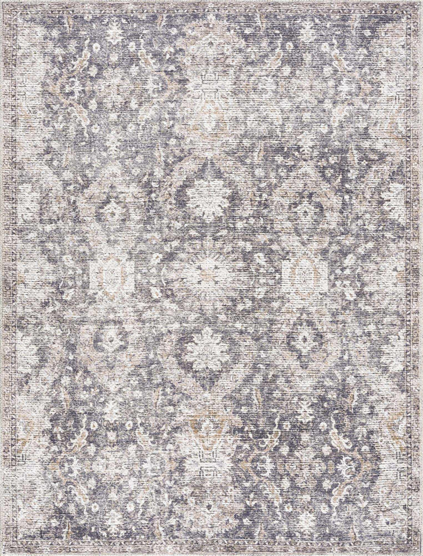 Mohan Washable Area Rug