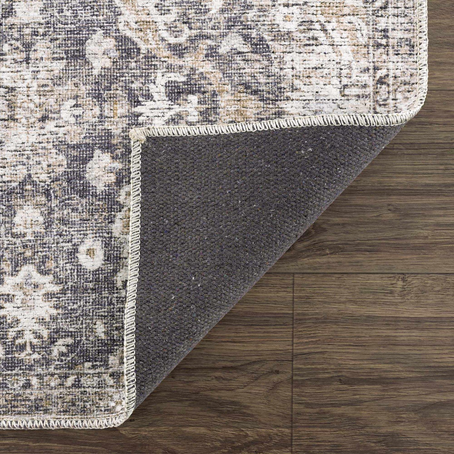 Mohan Washable Area Rug