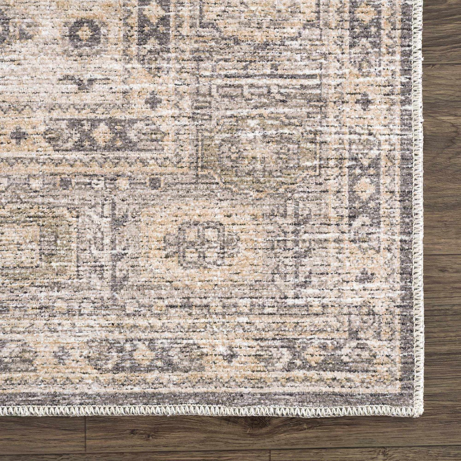 Keola Washable Area Rug