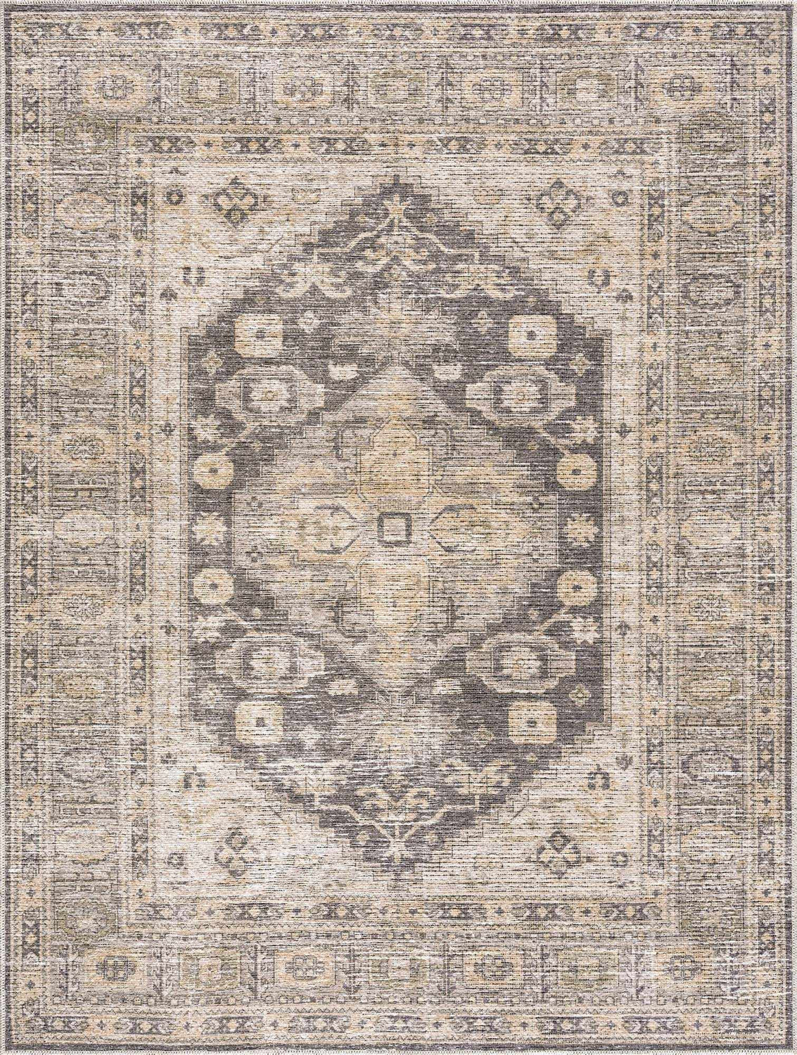 Keola Washable Area Rug