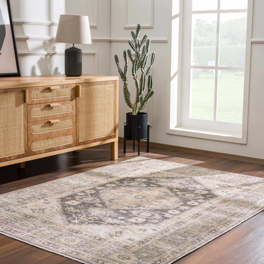 Keola Washable Area Rug