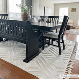 Vineyards 3D Living Room Rug