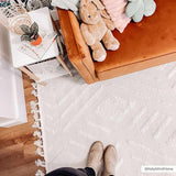 Vineyards 3D Living Room Rug