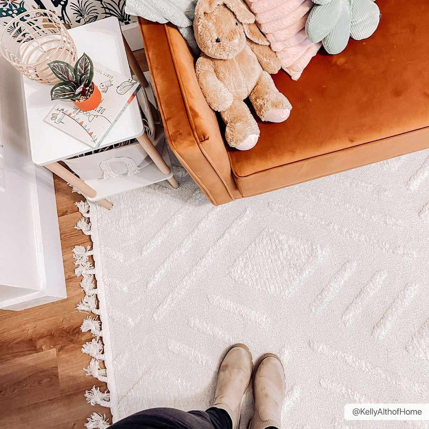 Vineyards 3D Living Room Rug