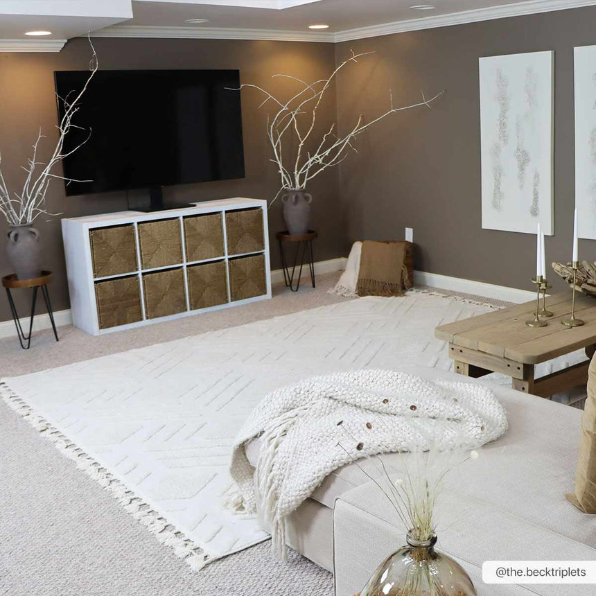 Vineyards 3D Living Room Rug