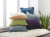 Beecher Camel Square Throw Pillow - Clearance