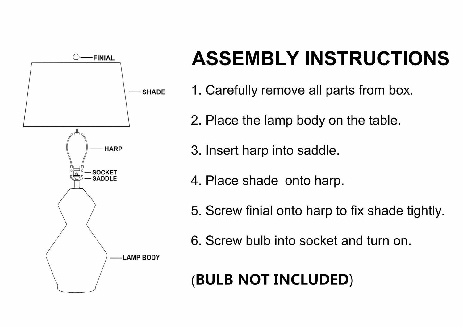 Budureasa Table Lamp