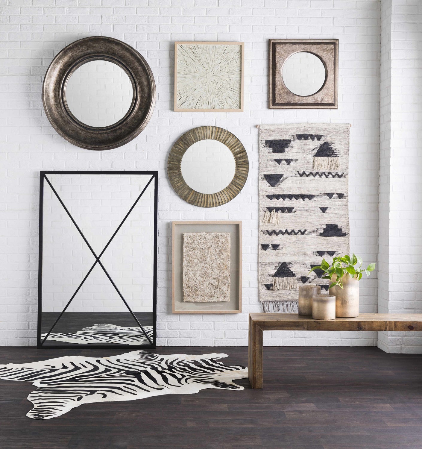 Triana Wall Art Piece - Clearance