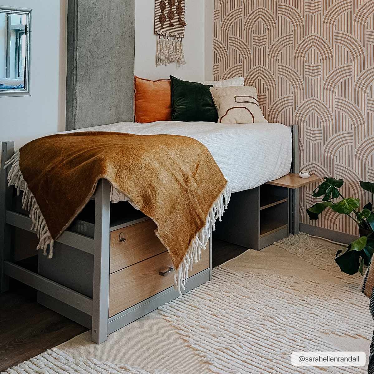 Woodew Modern Wool Rug - Clearance