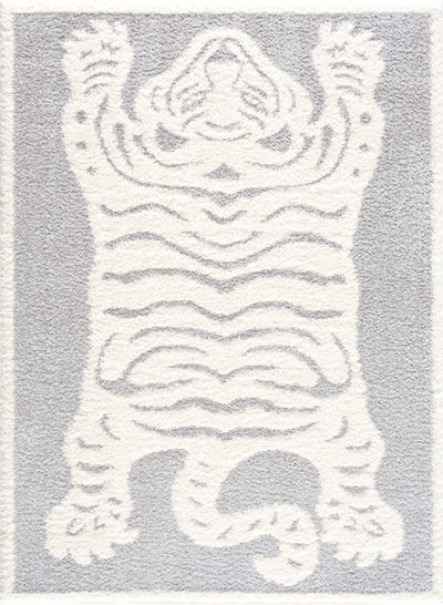Zane Gray Tibetan Tiger Area Rug
