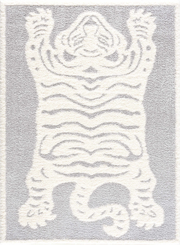 Zane Gray Tibetan Tiger Area Rug