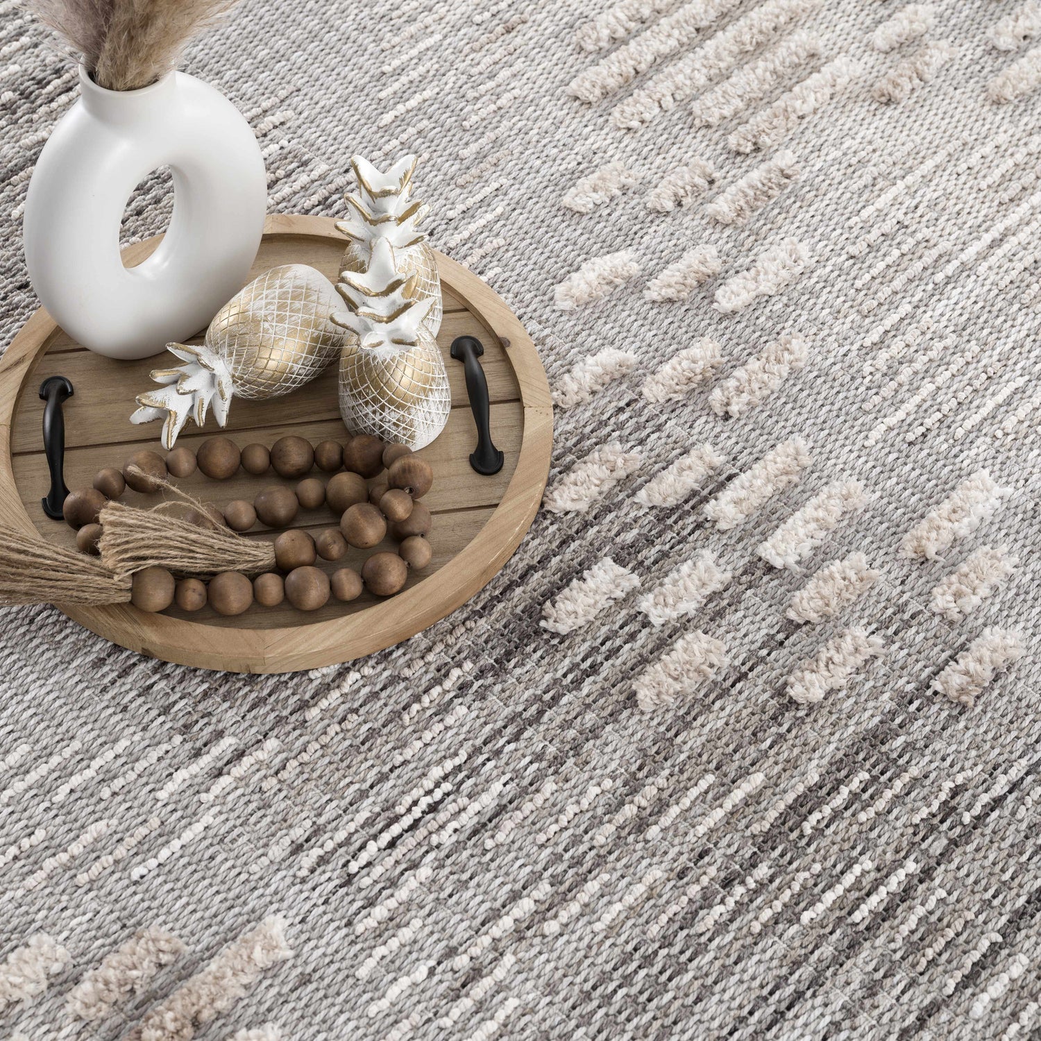 Poydras High-Low Rustic Rug