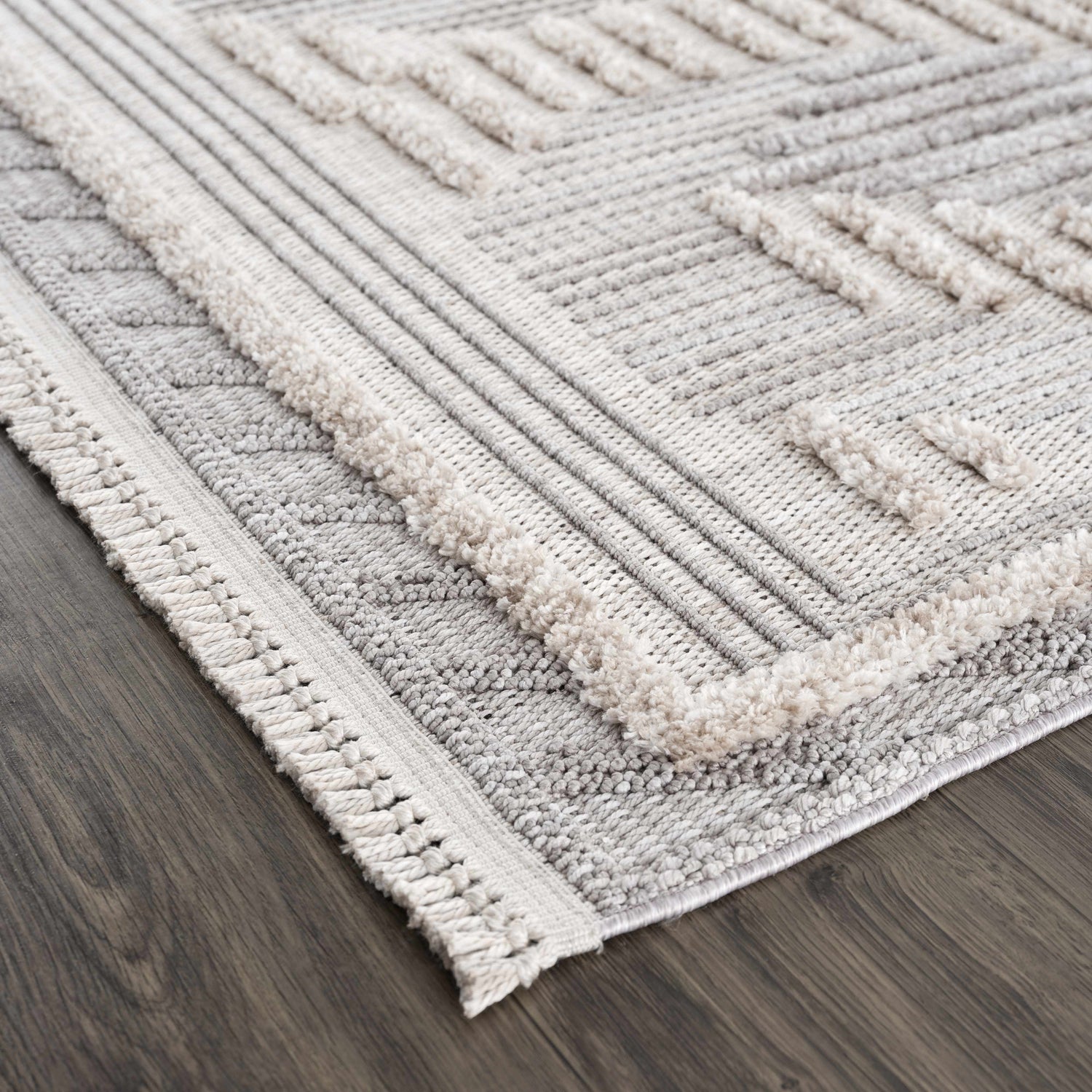 Muricay High-Low Rustic Rug