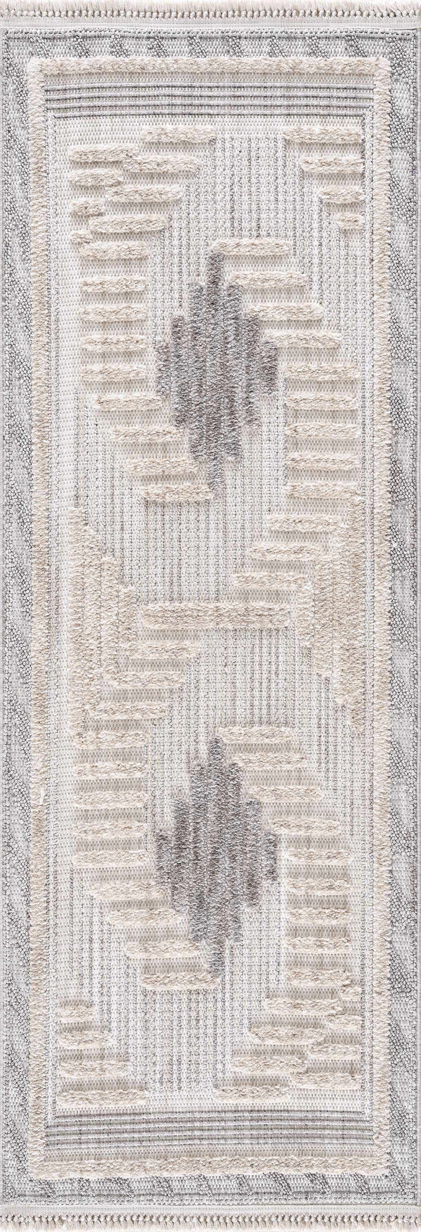 Muricay High-Low Rustic Rug