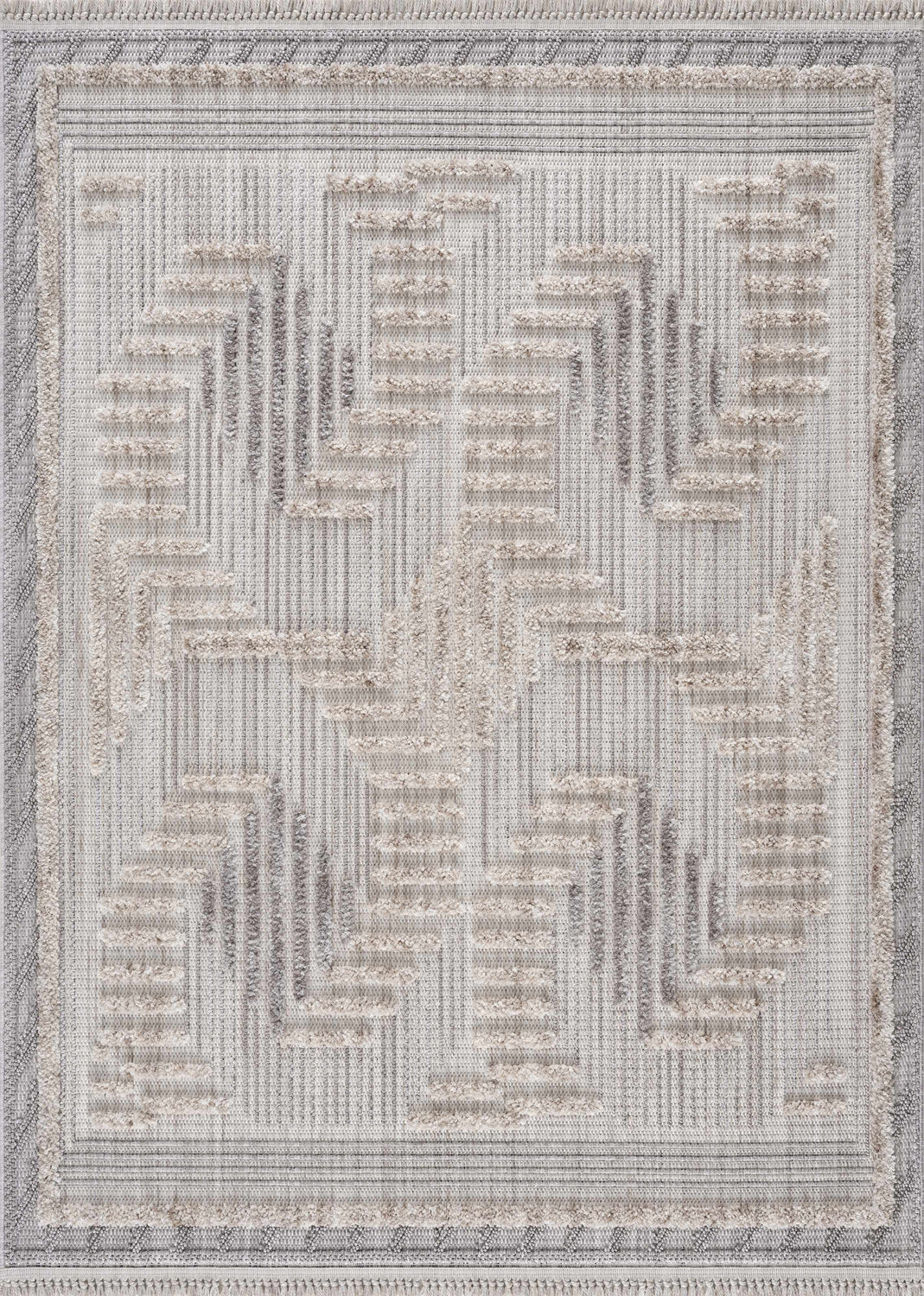 Muricay High-Low Rustic Rug