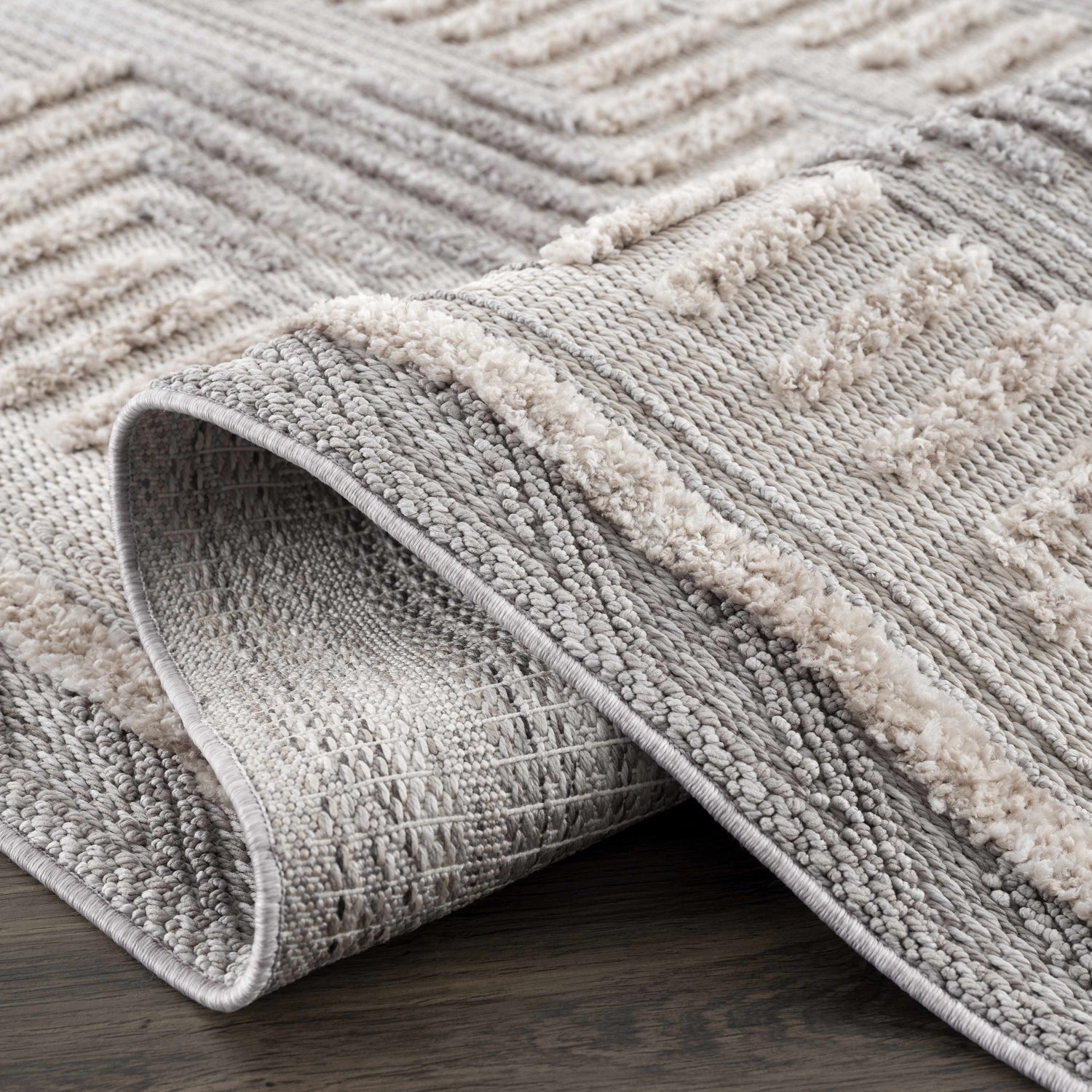 Muricay High-Low Rustic Rug