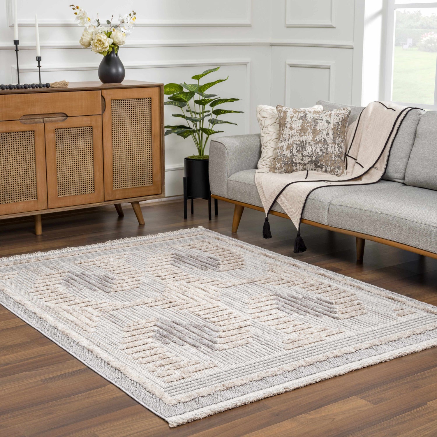 Muricay High-Low Rustic Rug
