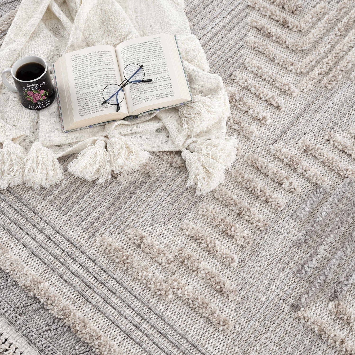 Muricay High-Low Rustic Rug