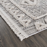 Agoo High-Low Pile Rustic Rug