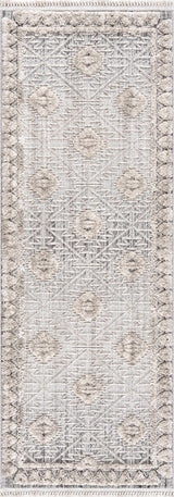 Agoo High-Low Pile Rustic Rug