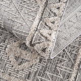 Agoo High-Low Pile Rustic Rug