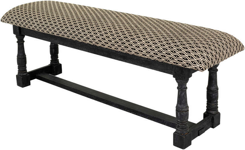 Surigao Natural Wood Bench - Clearance