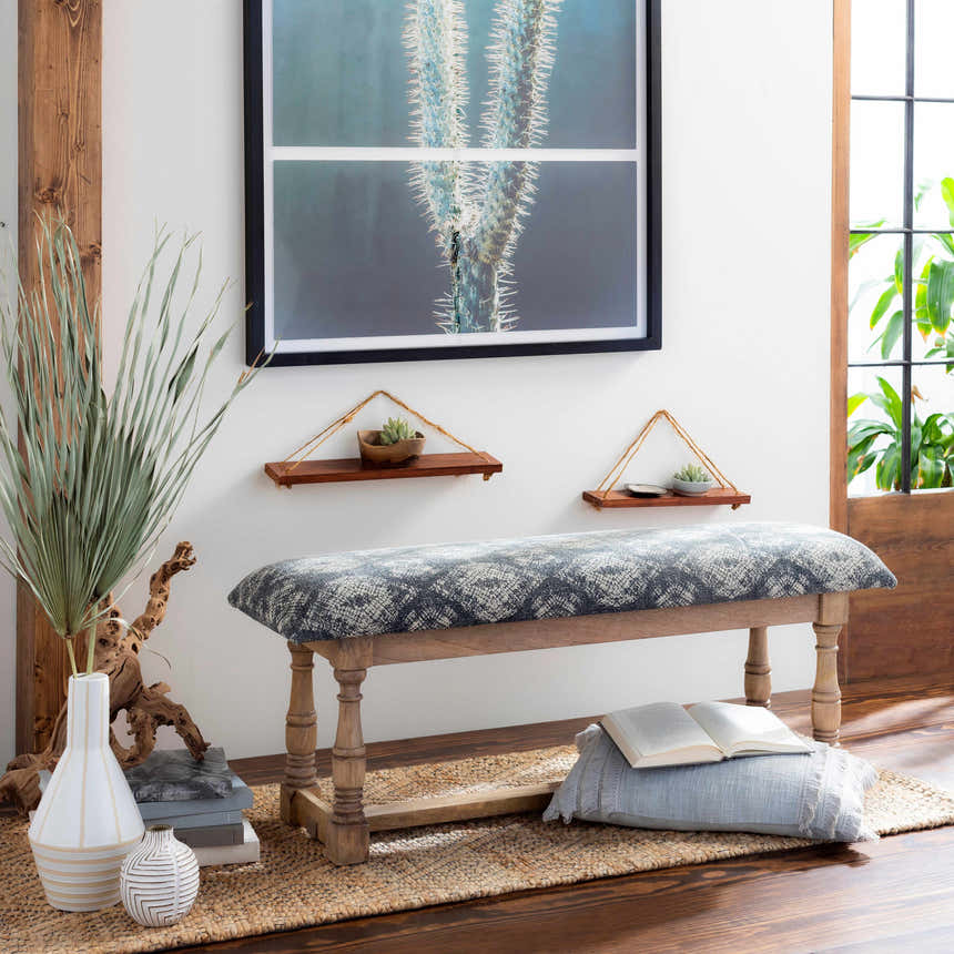 Pototan Light Gray Fringe Texture Throw Pillow - Clearance