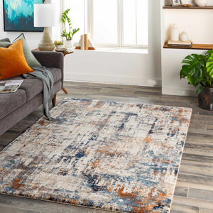 Abaca Abstract Thick Rug